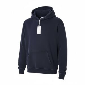 NWT Club Paradise Midnight Hoodie Vintage Black - Romance Embroidered - Size XL